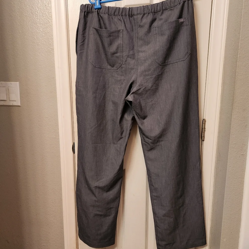Figs pisco scrubs pants gray size XL